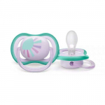 Čiulptukas Philips Avent Ultra Air Deco, 0-6 mėn, 1 vnt.