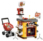 Žaislinė parduotuvė su vežimėliu ir priedais, 54 d.