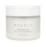 &Scaron;veičiamieji veido padeliai Needly Daily Toner Pad, 60 vnt.