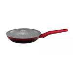 Ambition keptuvė Qualum Ceramic Stone Edition Ombre Red, 24 cm