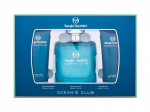 Kvepalų rinkinys Sergio Tacchini Ocean's Club, 100 ml + 100 ml + 100 ml