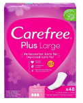 Higieniniai įklotai Carefree Plus Large Light Scent, 48 vnt.