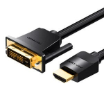 Vention ABFBH, HDMI - DVI, 2 m