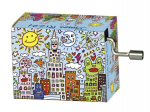 Muzikinė dėžutė Fridolin New York James Rizzi