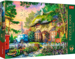 Dėlionė su namu Trefl Stoney Lane House 10852, 1000 vnt.