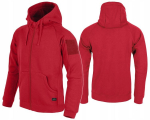 Vyri&scaron;kas džemperis su gobtuvu Helikon-Tex Urban Tactical Hoodie, raudona