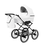 Universalus vežimėlis Romantic Kunert 1in1 White ECO