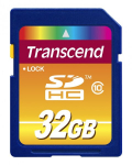 Transcend 32GB SDHC