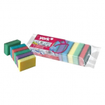 YORK plovimo kempinėlės MIDI, 10 vnt