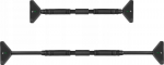 Skersinis Spokey Lever, 72-96 cm, juodas