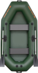 Pripučiama valtis Kolibri K-240T, Dugnas lentelės