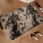 Prabangus mink&scaron;tas ilgo plauko kilimas kambariui, 60 * 90 cm / 23,6 * 35,4 colio