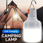 USB įkraunamas mini LED žibintuvėlis