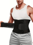 Vyri&scaron;kas neopreninis nugaros diržas liekninančiai sporto korsete. , XXXL(56-58)