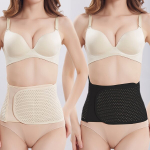 2vnt Pogimdyvinis Korsetas Juosmens Formavimo Diržas Moters ,  Juoda+smėlio spalva