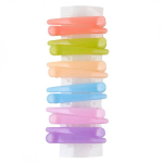 12 pastelinių plaukų segtukų rinkinys SP310