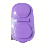 Dviguba sandėliavimo dėžė grūdams, Violetinė