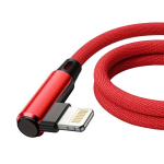 Sertifikuotas USB kabelis iPhone greito įkrovimo, Raudona