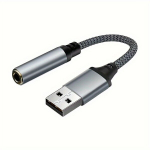 EBakin USB į 3.5mm garso adapteris, MiniUSB jungtis.