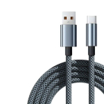 USB-C greito įkrovimo laidas, Juoda