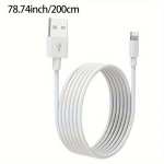 Greito įkrovimo iPhone laidas, 78,74 colio / 200 cm