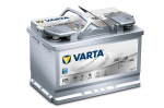 Akumuliatorius Varta Silver Dynamic AGM E39 70Ah 760A