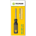 Atsuktuvas ir antgalių rinkinys Fieldman FDS 1007-11R, 11 vnt.