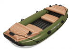 Pripučiama trivietė valtis Bestway Neva III Raft, 316x124 cm