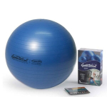Gimnastikos kamuolys Pezzi Maxafe 75 cm, mėlynas