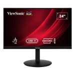 Monitorius žaidimams ViewSonic VG2409U-2 24" Full HD