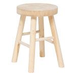 NYAR medinė taburetė, &Oslash; 28 cm