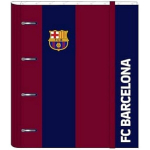 "35 cm 4 žiedų segtuvas F.C. Barcelona - SAFTA - Mėlynas - Vaikams - Suderinamas su A4"