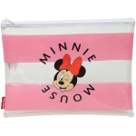 Minnie Mouse paplūdimio rankinė moterims - Vasarinė rankinė - 30 x 23 cm - Rožinė
