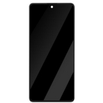 LCD ekranas - Xiaomi - Poco X5 Pro - Juodas - 5,5 colių - I&scaron;maniojo telefono keitimas
