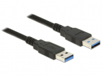Delock, USB-A, 0.5 m