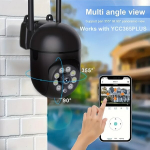 Didelės rai&scaron;kos 1080p WIFI apsaugos kamera