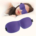 3D Miego Kaukė Moterims, Kelionėms, Ir Dovanoms ,  Violetinė