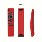 I&scaron;maniojo (Smart TV) ir televizoriaus priedas Silikoninis dėklas Samsung TV pultui su virvele , Raudona