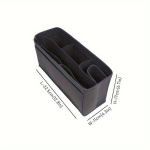 Veltinio dėklas-dalytuvas, didelis ir vidutinis, rankinės įdėklas. ,  Cemento pelenai