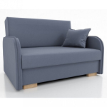 Miegamasis fotelis Bold II, pilka