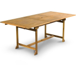 I&scaron;skleidžiamas stalas Squareflex by Fieldmann, rudas