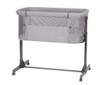 Lovytė-lop&scaron;ys KikkaBoo Mini, Light Grey
