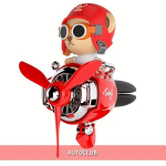 Mielas me&scaron;kutis piloto automobilio oro gaiviklis. , Raudonasis lokys