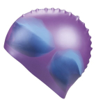 Plaukimo kepuraitė Beco, violetinė