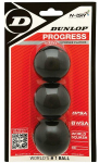 Skvo&scaron;o kamuoliukai Dunlop Progress 3-blister