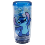 &bdquo;Disney Stitch&ldquo; &ndash; &bdquo;Dropsafe&ldquo; nepralaidus puodelis su dvigubomis sienelėmis i&scaron; Ohana kolekcijos 625 ml