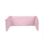 Lovelės apsauga Lorelli Ranforce, 145x27 cm, Little Bear Pink