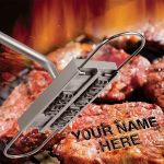 BBQ mėsos žymeklis su keičiamomis raidėmis