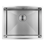 Virtuvinė plautuvė Laveo Marmara SAM_010P, Inox