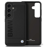 BMW odinis dėklas Samsung Galaxy S25+ &ndash; juodas